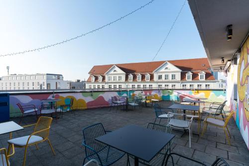 Pub/Lounge, a&o Munich Hackerbrucke in München