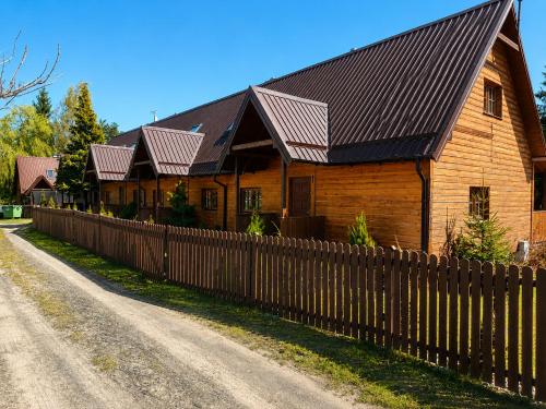 Tatarak Mazury jezioro Wałpusz - Domek nr 1 - Segment w zabudowie szeregowej (Tatarak Mazury jezioro Walpusz - Domek nr 1 - Segment w zabudowie szeregowej) in Stare Kiejkuty