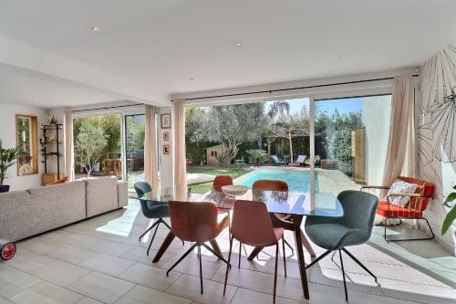 Très bel appartement 4 pièces avec piscine