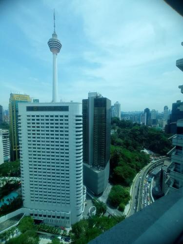 View, City centre Vortex view KL by Kuala Lumpur in Little India