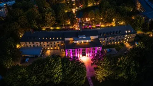 Pawlow History Hotel in Wolkenstein, Deutschland