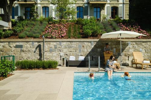 Piscina, Hotel Angleterre & Residence in Lausanne