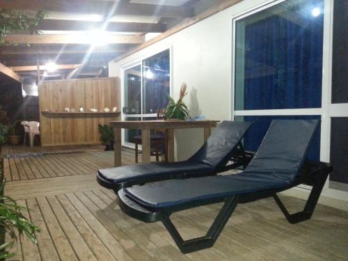 View, Gecko Lodge Fiji in Savusavu