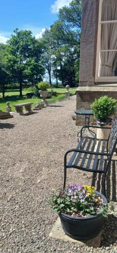 Garden, Stable Lodge in Duddo