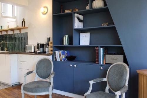 Appartement lumineux proche métro - Location saisonnière - Clichy