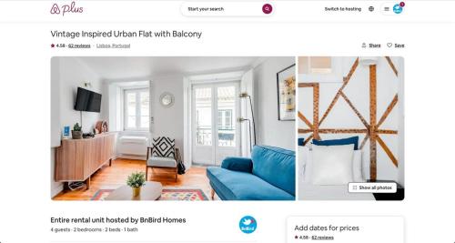 Vintage Inspired Flat in Lisbon 2