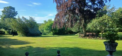 Garden, Stable Lodge in Duddo