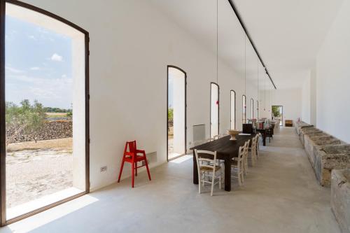 Közös társalgó / TV, Masseria LOGGIA PUCCI in Torre Chianca