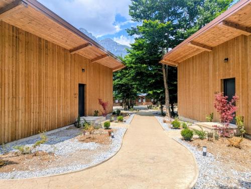 AMZA Valbona Mountain Retreat – khách sạn tại Valbone
