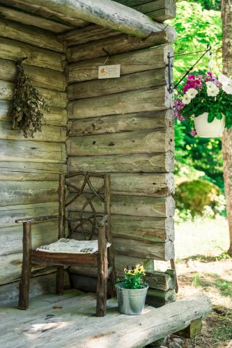 Balcony/terrace, Old Silent in Hara