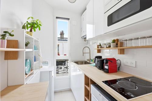 Lovely Montmartre Studio Near Sacré-Cœur - image 2