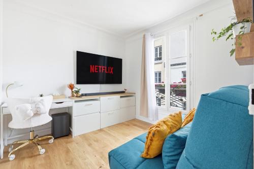 Lovely Montmartre Studio Near Sacré-Cœur