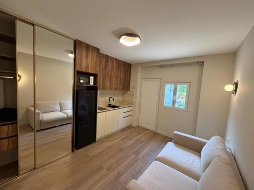 N2 Studio montagne avec Jardin, Calme et nature, Valberg à 18mn, Spa en Option