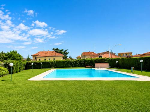 [Il Gabbiano] Bilocale con Piscina, Garage e A/C. 2