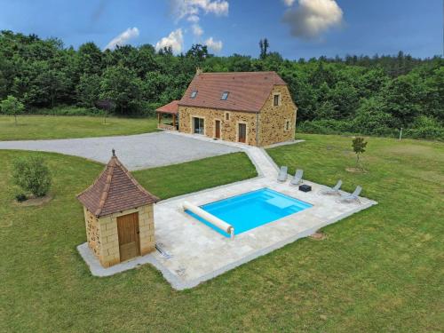 Maison en pierre avec piscine privée - 6 pers. - FR-1-824-29 (Maison en pierre avec piscine privee - 6 pers. - FR-1-824-29) in Journiac