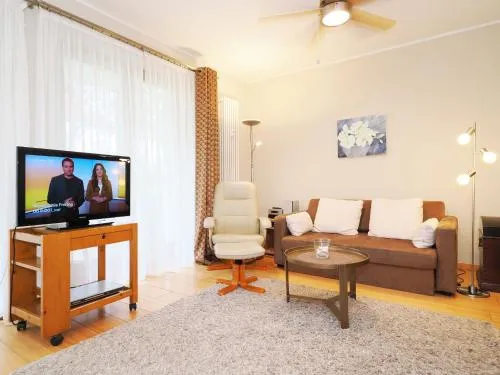 Kaiservillen Heringsdorf - 1-Raum-Ferienwohnung mit Terrasse D103 in Heringsdorf, Deutschland