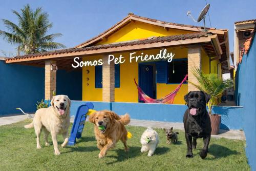 Casa com quintal Pet Friendly no Centro de Ubatuba – khách sạn tại Ubatuba Center