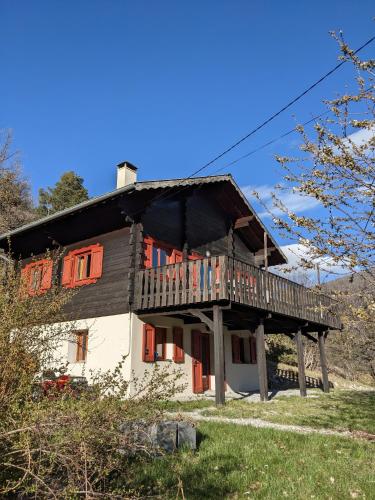 A szálláshely kívülről, Mountain Chalet in Beauvezer in Beauvezer