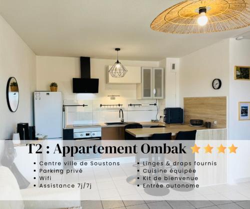 Appartement Ombak à 10minutes des plages