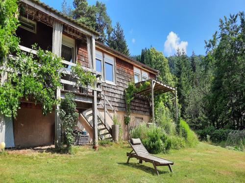 Chalet in Raon-l'Étape near Lake gîte à louer Raon-l'Étape