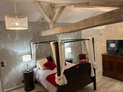 Au clos des hirondelles in Gournay-Loize