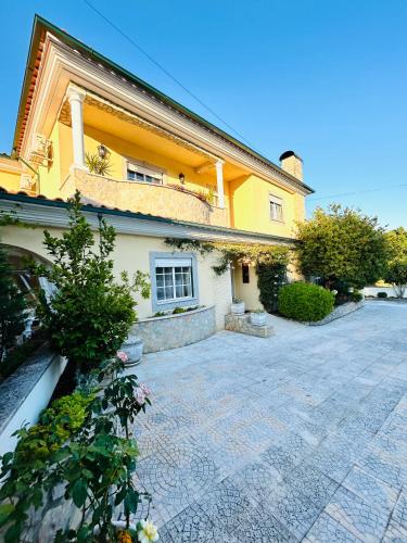 Viesnīcas āriene, Sunrise Villa Alvorada - Rose Parlour in Vila Nova de Poiares