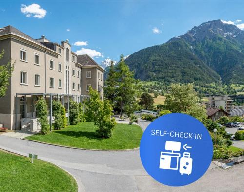 Hotel Haus Schönstatt contactless-Check-In in Brig, Schweiz