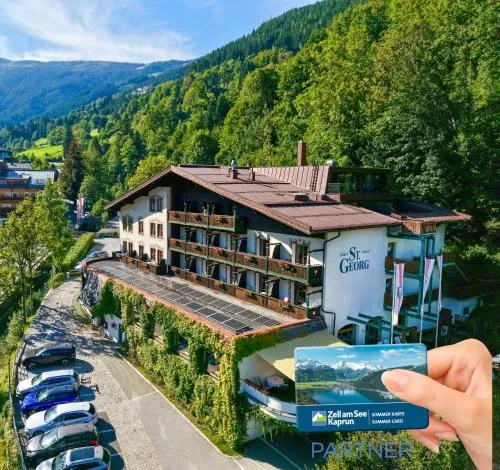 Hotel St. Georg in Zell am See, Österreich