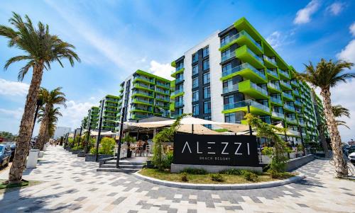 Ale Sea Eddea by ALZ Beach Resort - Apartament langa plaja cu vedere la mare & piscina in Alezzi - Hôtel - Mamaia Nord – Năvodari