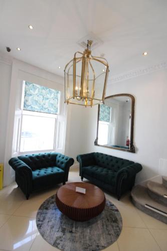 Lobby, Wedgewood Hotel near Rough Trade