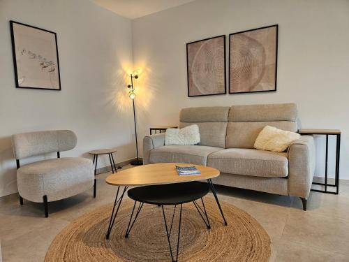 Appartement climatisé proche de la mer