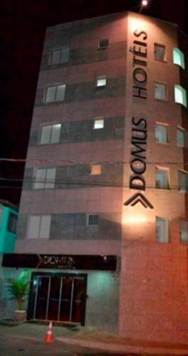 Exterior view of Hotel Domus Itabira