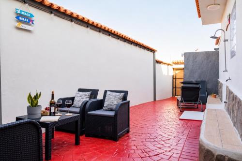 El Médano | Private terrace | Surf area | Relax