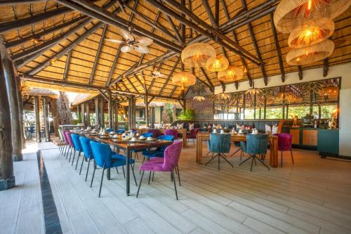 Gondwana Namushasha River Lodge in Конгола