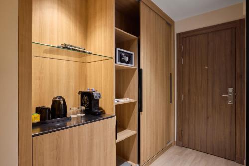 Chambre triple, supérieure, 3 lits
