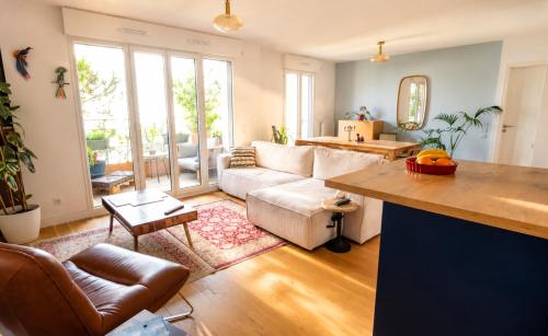 Stunning apartment with balcony to visit Paris
