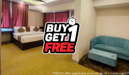 Guestroom, Collection O Kengeri Bus Terminal Bangalore Formerly Via Luxury Suites in Banashankari