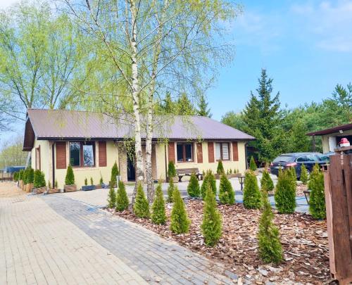 Dom nad jeziorem z prywatną plażą i prywatną przestrzenią 20000m2 (Dom nad jeziorem z prywatna plaza i prywatna przestrzenia 20000m2) in Sierpc