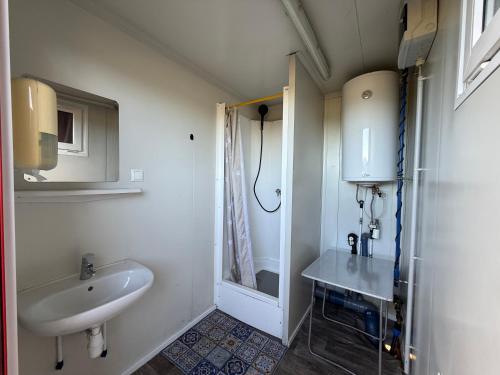 Casa de banho, Camping Dorfer in Spielberg