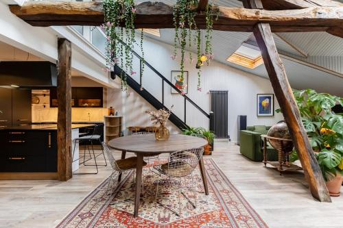 Duplex d'exception et charme au centre historique