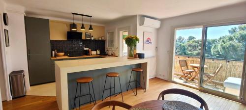 Beautiful apartment of 71 m2 in Saint-Raphael in Vallon de Coste