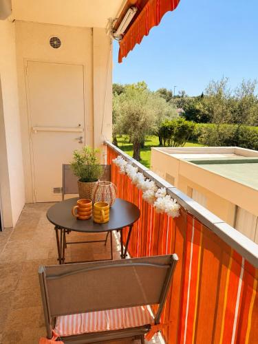 Convenient studio in Antibes in Avenue de Cannes