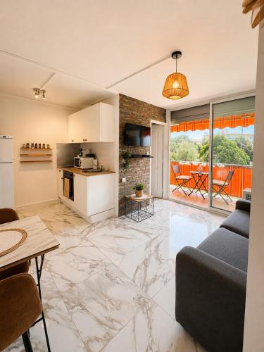 Convenient studio in Antibes in Avenue de Cannes
