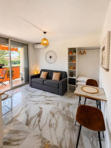 Convenient studio in Antibes in Avenue de Cannes