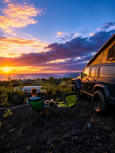 Vendégszoba, Oceanview Dry Camping Site Bring Gear in Ocean View (HI)