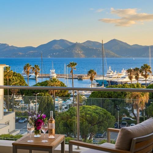 Lion s Perle Rare Cannes Croisette Vue Mer Parking 4P Palais 5mn