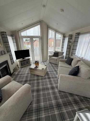 Sunnyside Lodge in Dunning