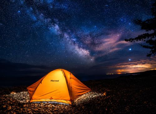 A szálláshely kívülről, Oceanview Dry Camping Site Bring Gear in Ocean View (HI)