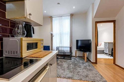 Earls Court Apt Sleeps 3 with Private Entrance - image 5