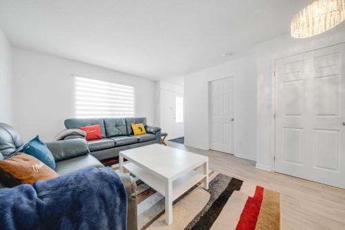 . Modern house